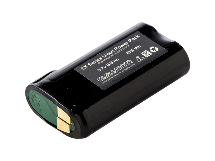 Gloworm cx 6800mah battery