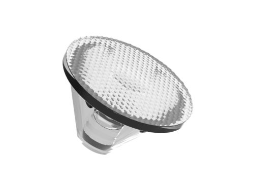 Gloworm lights spare optics honeycomb