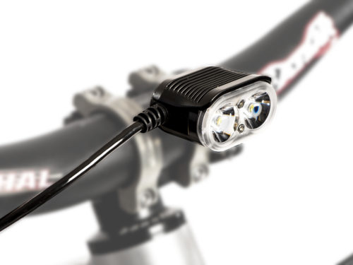 Gloworm alpha lightweight bike light