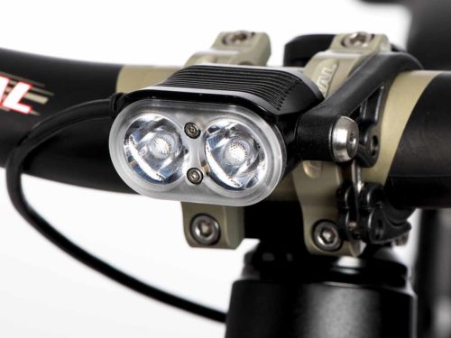 Gloworm carbon nylon bar mount video