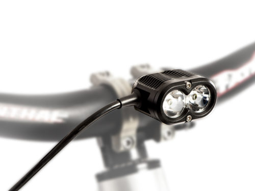 Gloworm x2 mountain bike trail light