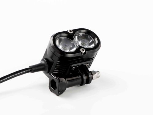 Gloworm lights mountain bike mounts