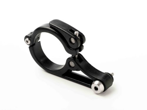 Gloworm carbon nylon qr bar mount