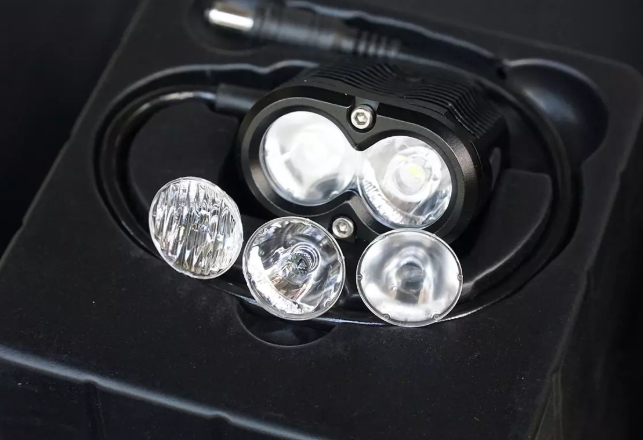Gloworm lights bike lights changeable lense
