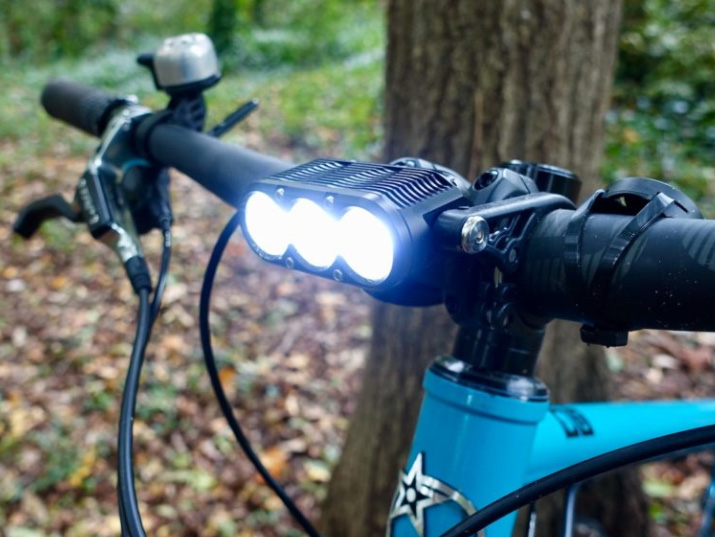 Gloworm lights mountain bike lighting